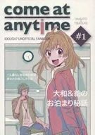 come at anytime ♯1 / M