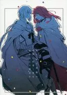 Fubuki on the boundary between the other world and paradise. Swallow your love and smile / beard