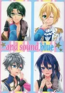 and sound blue/Minasesa