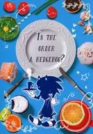 Is the order a hedgehog? / popoco