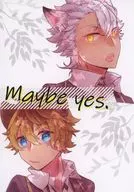 maybe yes./藍月Sasa