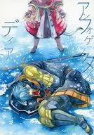 Anfogeta vuldia/Orange