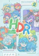 HDR H : Em um livro, D : Eu queria sair R : Replay/hoh/Pepe (pepeko)
