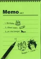 Memo vol．1 / にじお