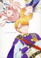 Une fleur immaculee / Strawberry Tofu