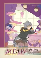 MEAW -PEONY - / arroz quemado