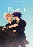 Prove it. / clam