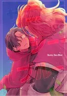 サニー・シー・ブルー  Sunny Sea Blue / 余字