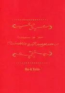 welcome to our Wedding Reception / やまろく