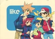 [Copy Magazine] like / Shih ☆ Kazuki