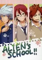 ALIEN'S SCHOOL!!