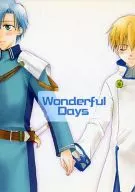 Wonderful Days/織田裏津