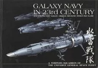 Ilustração dos navios da Força Espacial Móvel, Esquadrão Relâmpago, Galáxia Marinha EM 23 rd CENTURY FILE No. 008 / oka Takeshi
