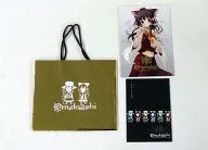 Omek@shi + Bag + Original Paintbook / Takashina @Shonin / Orca Yokawa