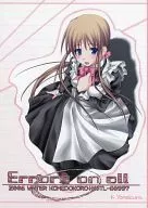 Errors on all / Kihiro Yonegura / Sanehito Ryoto