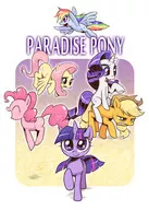 PARADISE PONY / Haruhito Azumi / Ichimu