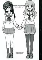 【复印杂志】GIRLSLOVE&PANZER百合盘沙织复印本/古屋