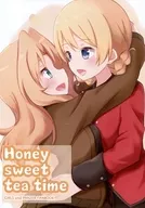 Tempo de chá doce de mel