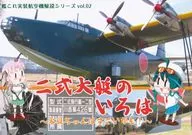 KanColle Mounted Aircraft Explanation Series Vol. 02 Iroha of Type 2 Large Boat ~ Large Boat Chan May Be Amazing! ~ / Miyako Meijo