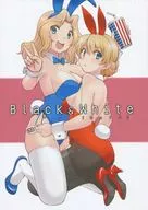 Black ＆ White (half) / うおなてれぴん