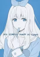 MY STAPLE FOOD IS LOVE/MUSHIKI