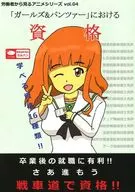 Calificación en "Girls und Panzer"