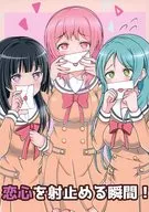 The moment to shoot a love heart! / Tenga
