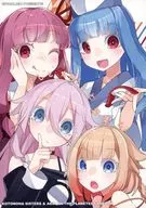 Sushi, ARIA y Kotoba. / Spica Yatsuzuka