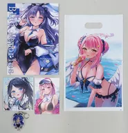 [C103] Chick Sable Red 5 Pieces Set / Sakura Hiyori