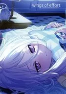 Wings of effort - Blue Archive fanart book 2024 winter - / Deka Prio
