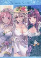 Platinum Color 4 / 桐島りおな