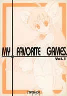 MY FAVORITE GAMES Vol.1 / AKINOKO