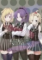 Assault Lily Setting Materials featuring Irma Girls Art School / Obanazawa Kenei / bb Kuroda