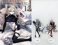 【C107】CLOSET CHILD 3点セット / 近衛乙嗣 / 浅木柚乃