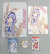 【C107】WIREFRAME 5点セット / 憂姫はぐれ