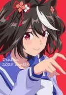 DenDen 2025 winter / ツキシロコウ