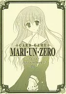 MARI, UN, 0 -For Win-Selection Book - White - / Naru Nanao / Kaoru Teramoto