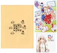KEIMOKOEMOUSHIZU紙袋+附CD/彈性/藍色3