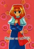 Philter or LOVE? / Matikiri