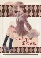Antique Brown/砚台飒子