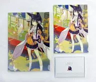 [C79] Juego de 3 piezas de pollo frito Asahi (2 bolas de Shiratama Dumplings + 2011 calendario de escritorio + soporte A4) / Poco