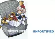 [Con papel de rastreo] UNFORTIFIED Unken Girls Illustrated Collection / Mota