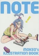 NOTE Original Illustration Book / Mokeo