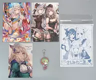 【C97】生鱼片猫屋5种SET/鸡腿肉