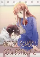 AFTER SCHOOL COVER ART COLLECTION AFTER SCHOOL, AFTER SCHOOL COLLECTION 2 / OSHIMA Satoshi / OSHIMA Tennen