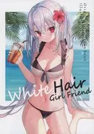 Whlte Hair Girl Friend