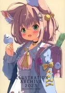 ILLUSTRATION AECHIVE 2023 / 愛辺マナ