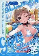 ComicMarket104 ExclusiveGift Limited Edition Melonbooks Girls Collection Hana / Tam-U / Amami