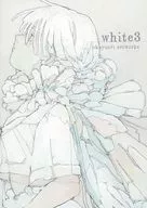 white 3 okayuuri artworks / オカユウリ