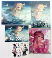 【C106】メガネ少女 5点セット / Anmi